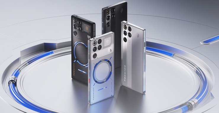 redmagic 11 pro цвета новые смартфоны 2025