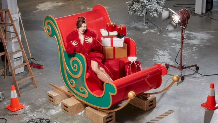 Джулія Фокс, Різдво