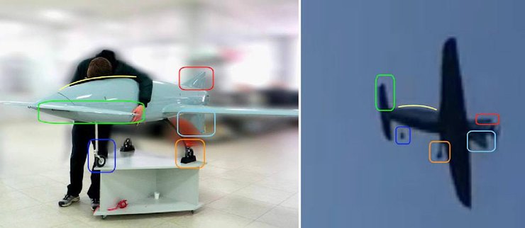 БПЛА Бобер в небе над Москвой, фото