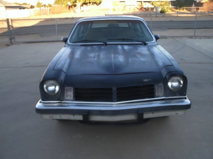 Chevrolet Vega, Chevrolet Vega 1975 года