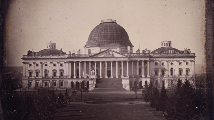 библиотека конгресса сша 1850-е