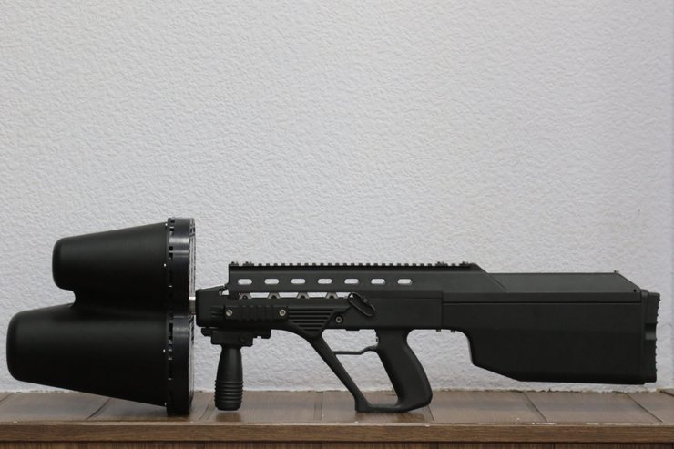 украинское антидроновое ружье