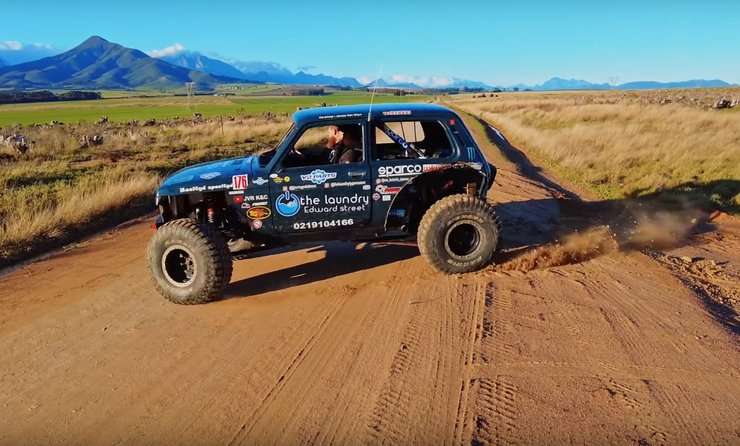 тюнинг нивы, Нива ВАЗ-2121, ВАЗ-2121