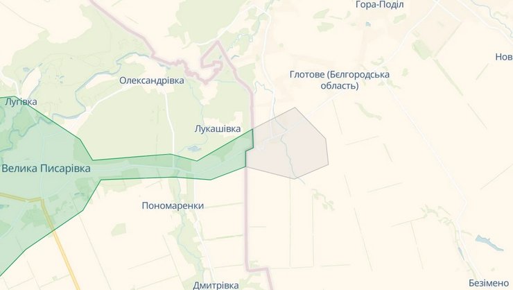 Серая зона в Белгородской области