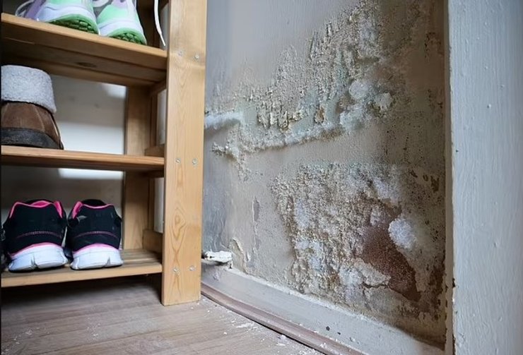 белая плесень