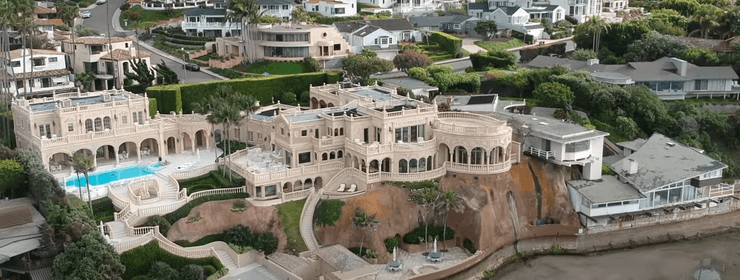 "Песчаный замок", особняк, Версаль, замок во французском стиле