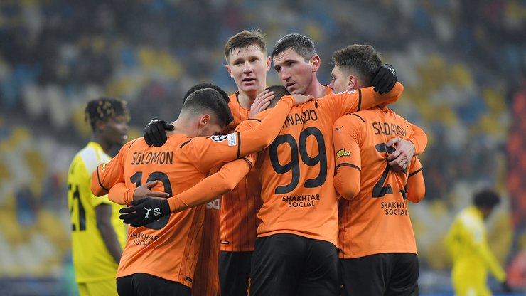 Шахтер Донецк лига чемпионов