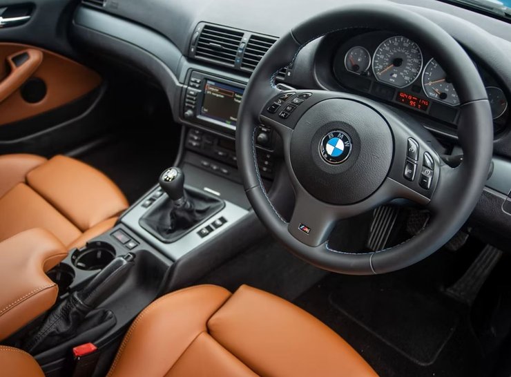 Салон BMW M3 E46