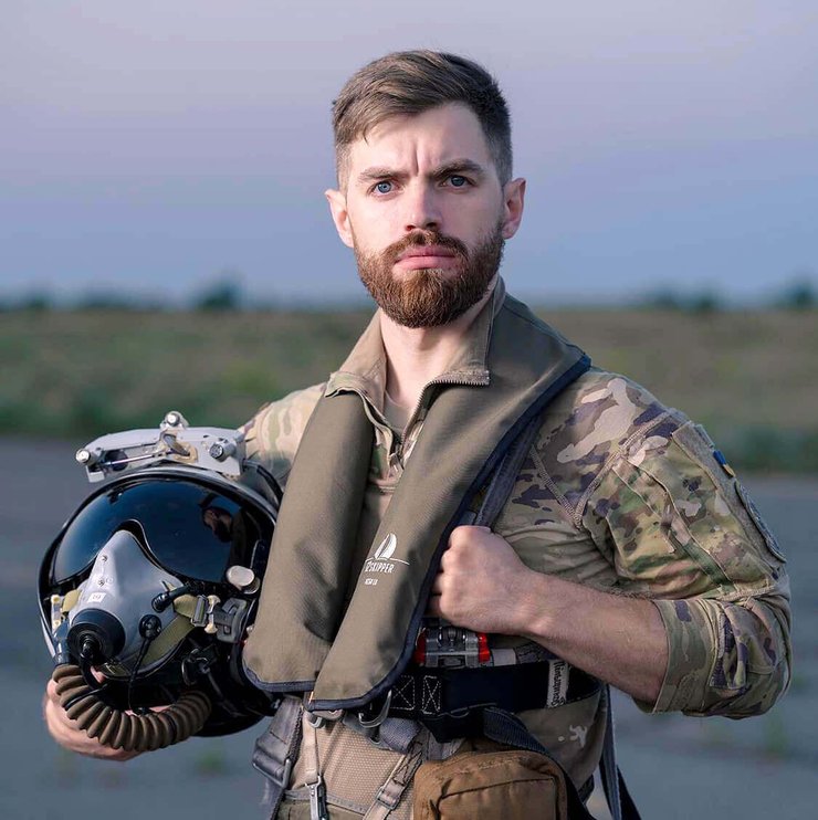 Летчик Андрей Пильщиков с позывным "Джус"