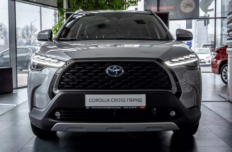 Toyota Corolla Cross, нова Toyota Corolla Cross, кросовер Toyota Corolla, кросовер Toyota, гібрид Toyota