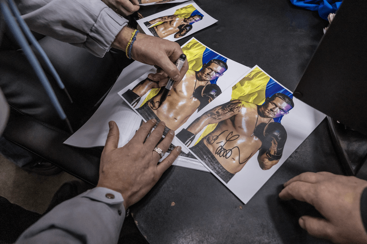 Усик, Олександр Усик, бокс, боксер, чемпіон, обстріли України, енергетика, енергосистема, електростанції, ДТЕК