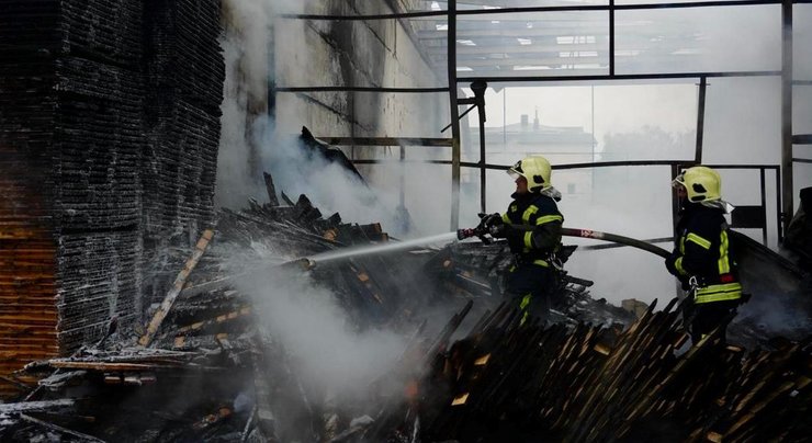 обстріл луцька вночі 9 липня