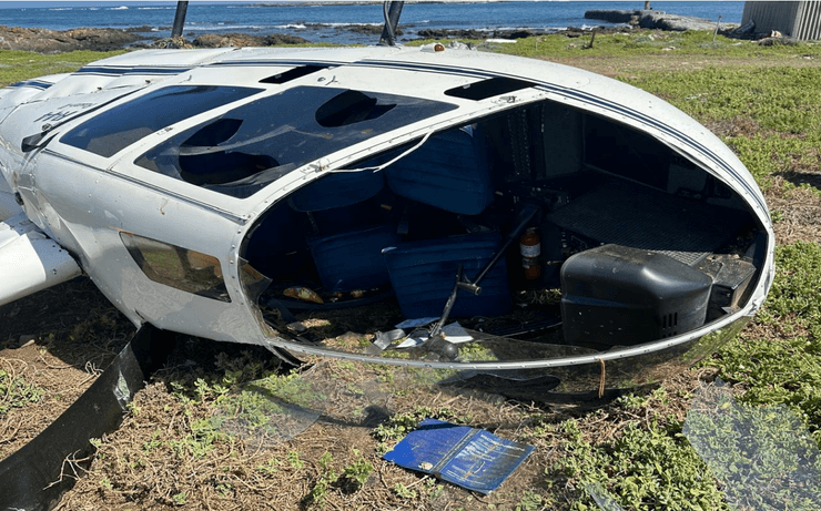 аварія гелікоптера, падіння гелікоптера, впав гелікоптер, Південна Африка, Пташиний острів