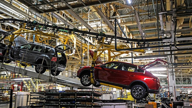 АвтоВАЗ, производство ВАЗ, Renault Group, новые ВАЗ, производство Lada, завод ВАЗ, завод Renault