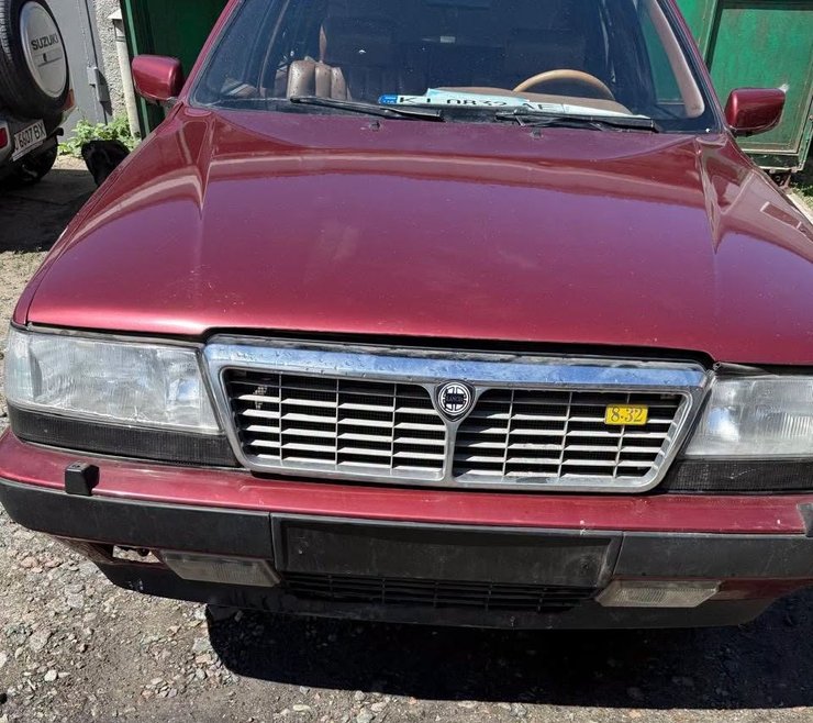 Lancia Thema 8.32 Lancia Thema