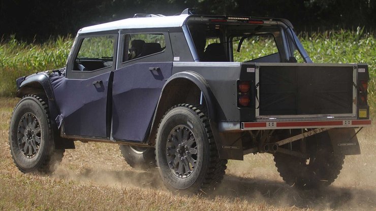 позашляховик, прототип, гібридний позашляховик, прототип на випробуваннях, зовнішність, екстер'єр Fering Pioneer