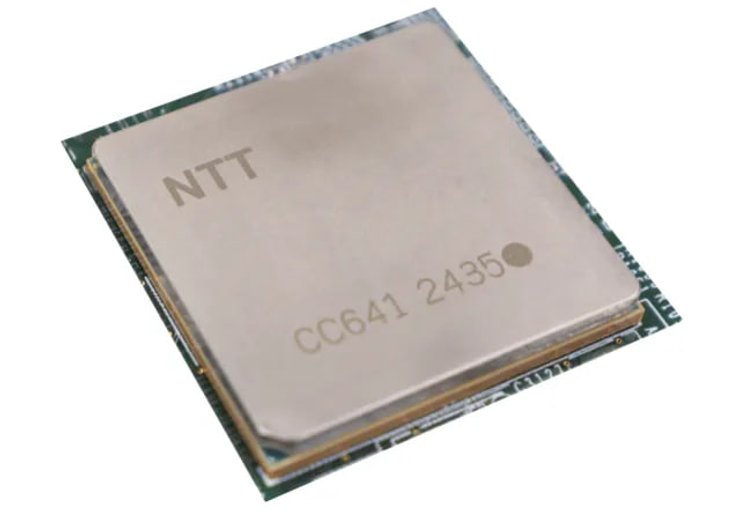 Новый чип NTT Research