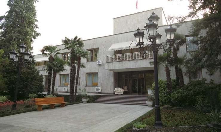 Резиденция Путина Бочаров Ручей