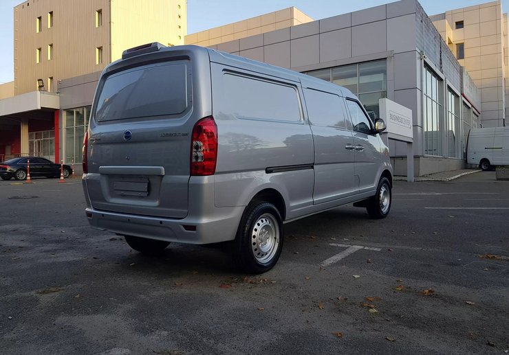 Logistar 200, Cenntro Logistar 200, китайський електромобіль, електричний фургон, вантажний електромобіль