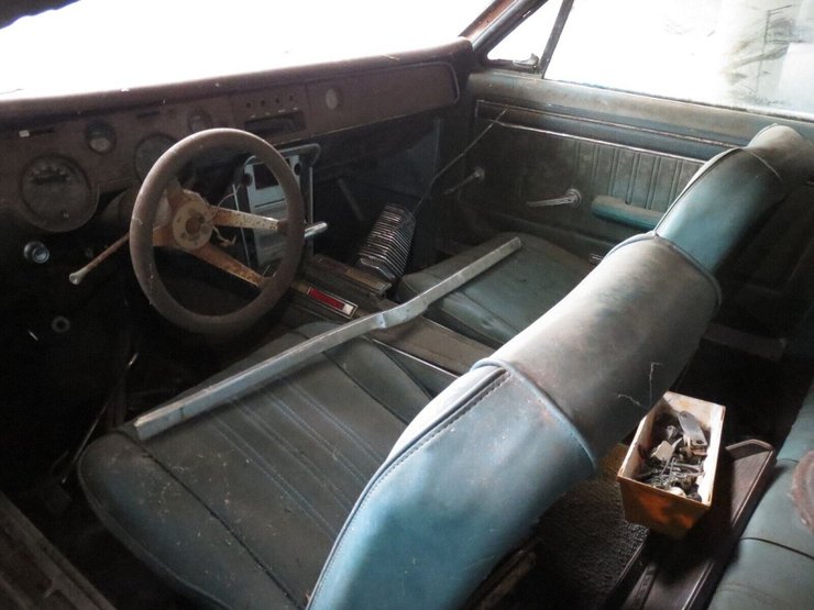 салон Mercury Cougar, Mercury Cougar, Mercury Cougar XR7, брошенные авто