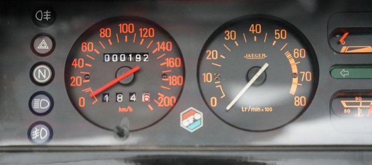 Приборы Рено 5