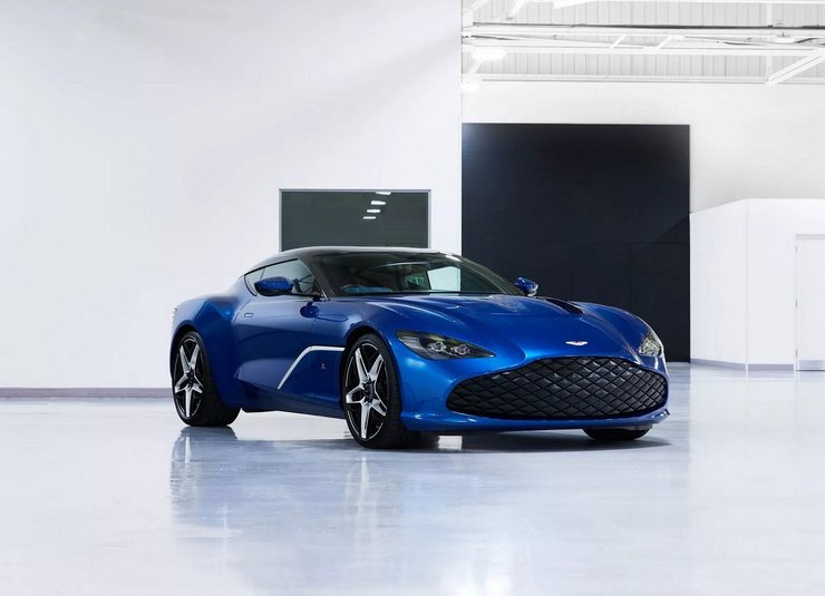 Aston Martin DBS GT Zagato, Aston Martin Zagato, Aston Martin DBS