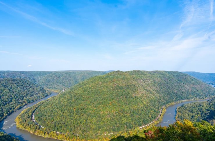 Река Нью-Ривер