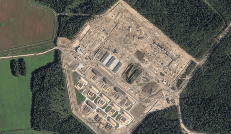 база под минском военная строительство