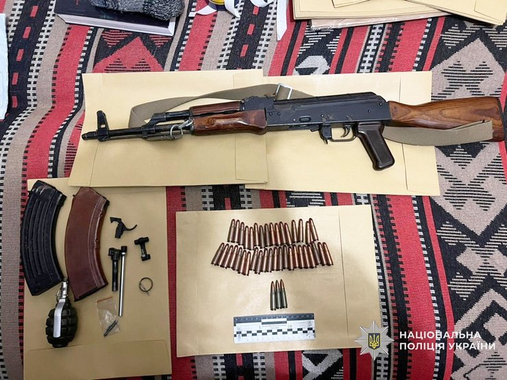 Ограбление ветерана ВСУ