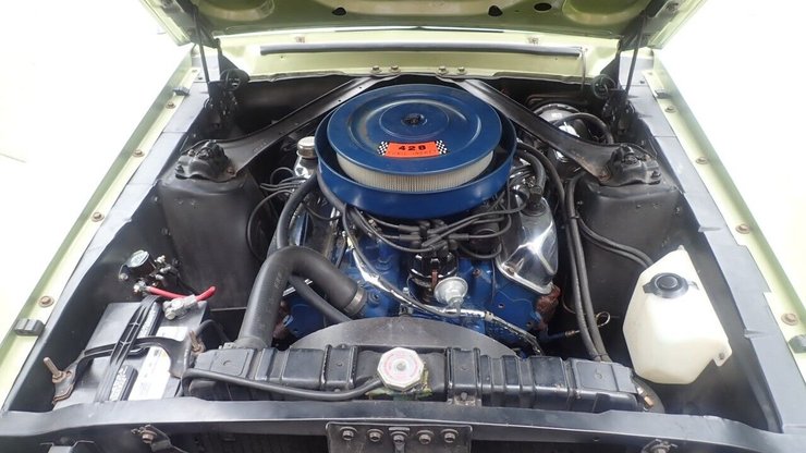 Ford Mustang Cobra Jet, Ford Mustang 1968, Ford Mustang, капсула времени