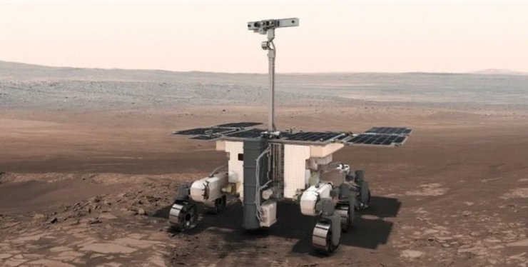 марсохід Rosalind Franklin