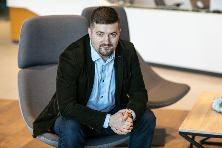 Дмитро Якимець, керівник ESG напряму в EPAM Україна