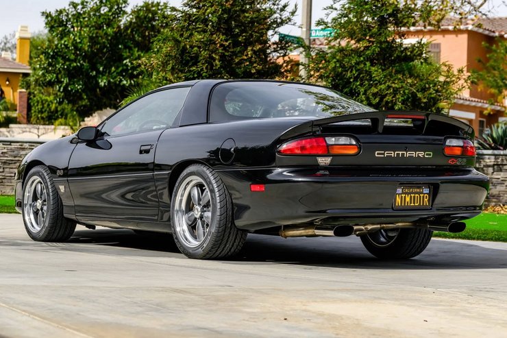 Chevrolet Camaro SS, Chevrolet Camaro Intimidator, Chevrolet Camaro, Chevrolet Camaro 2001