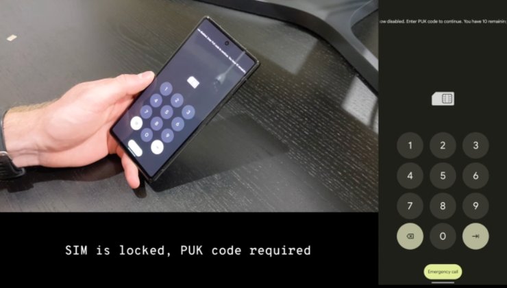 Смартфон, SIM-картка