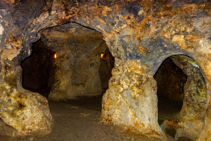 Деринкую, пещера, фото