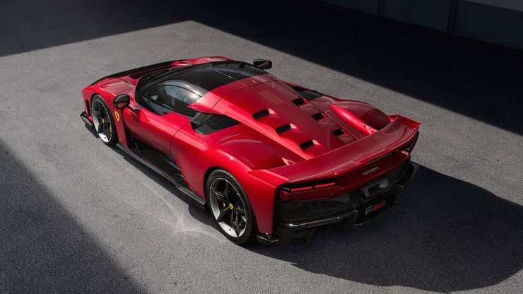 Ferrari F80, новый Ferrari F80, суперкар Ferrari, самый быстрый Ferrari