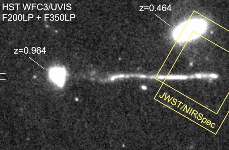 убегающая черная дыра