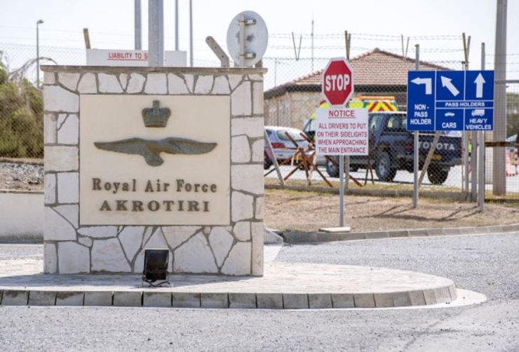 кипр военная база
