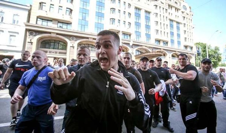 Вадим Титушко, Черные запорожцы, война в украине