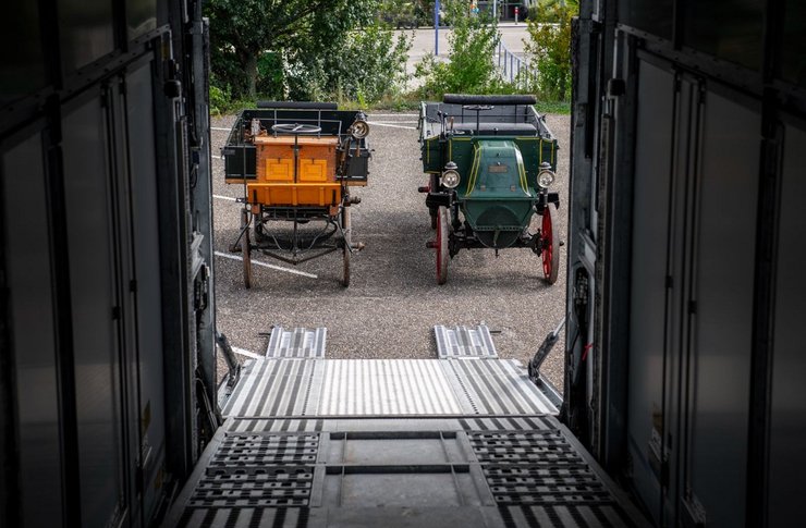 Daimler Lastwagen, перша у світі вантажівка, вантажні авто, вантажівки, вантажівки Daimler