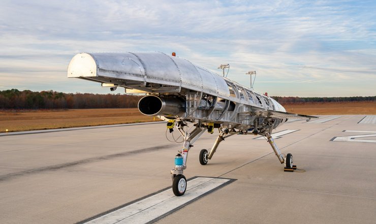 самолет Quarterhorse Mk1