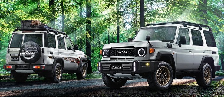 Тюнинг Toyota Land Cruiser 70, Тюнинг Toyota Land Cruiser, Toyota Land Cruiser 70, Toyota Land Cruiser