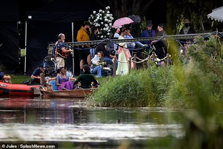 симон эшли, бриджертоны, сериал, Netflix