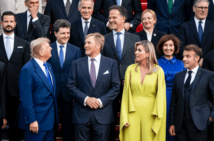 Саммит НАТО в Гааге