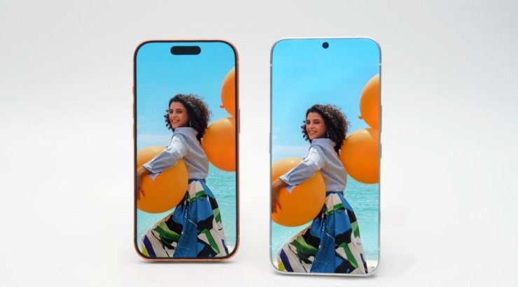 Apple iPhone 17 Pro и Tecno Next-Gen Bezelless