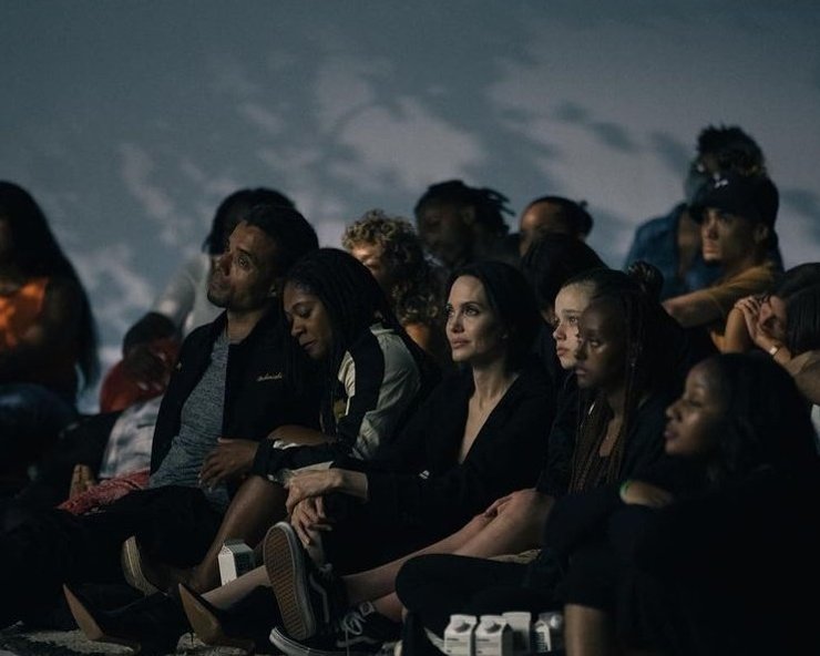 Джоли и The Weekend