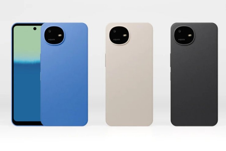 Кольори смартфона Sharp AQUOS Wish 6
