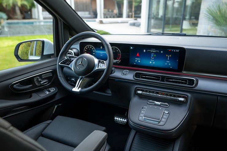 салон Mercedes-Benz V-Class, Mercedes V300d
