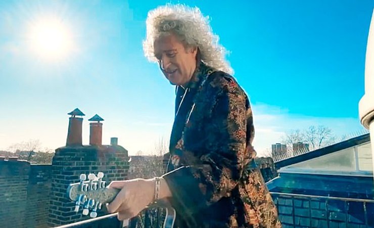 брайан мэй, благотворительный концерт, сингл