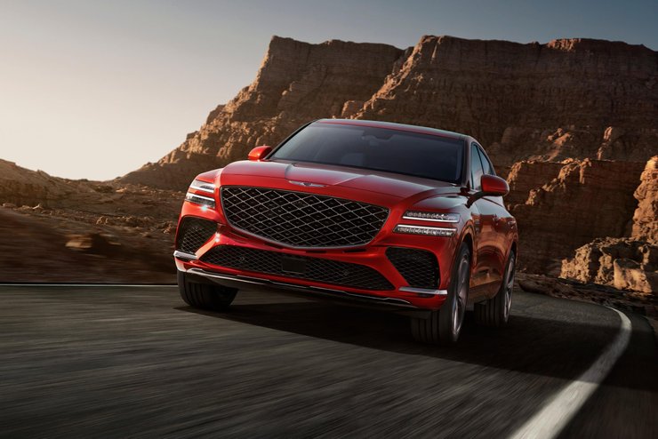 Genesis GV80 Coupe, Genesis GV80, новий Genesis GV80, Кросовер Genesis, Hyundai genesis